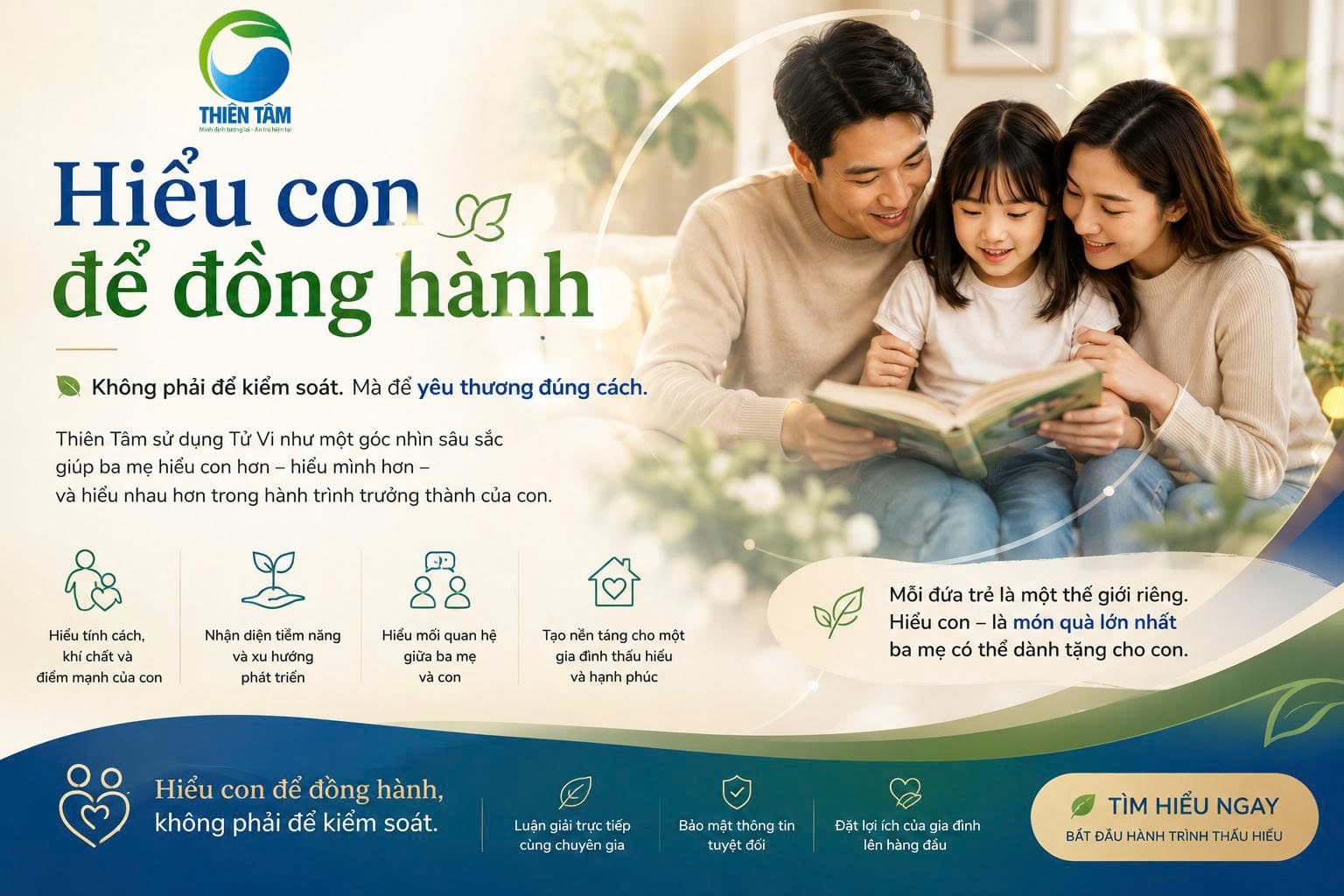 Hiểu con để đồng hành